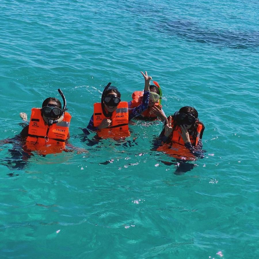 Dolphin Dhow Beach Safaris فيلانكولوس المظهر الخارجي الصورة