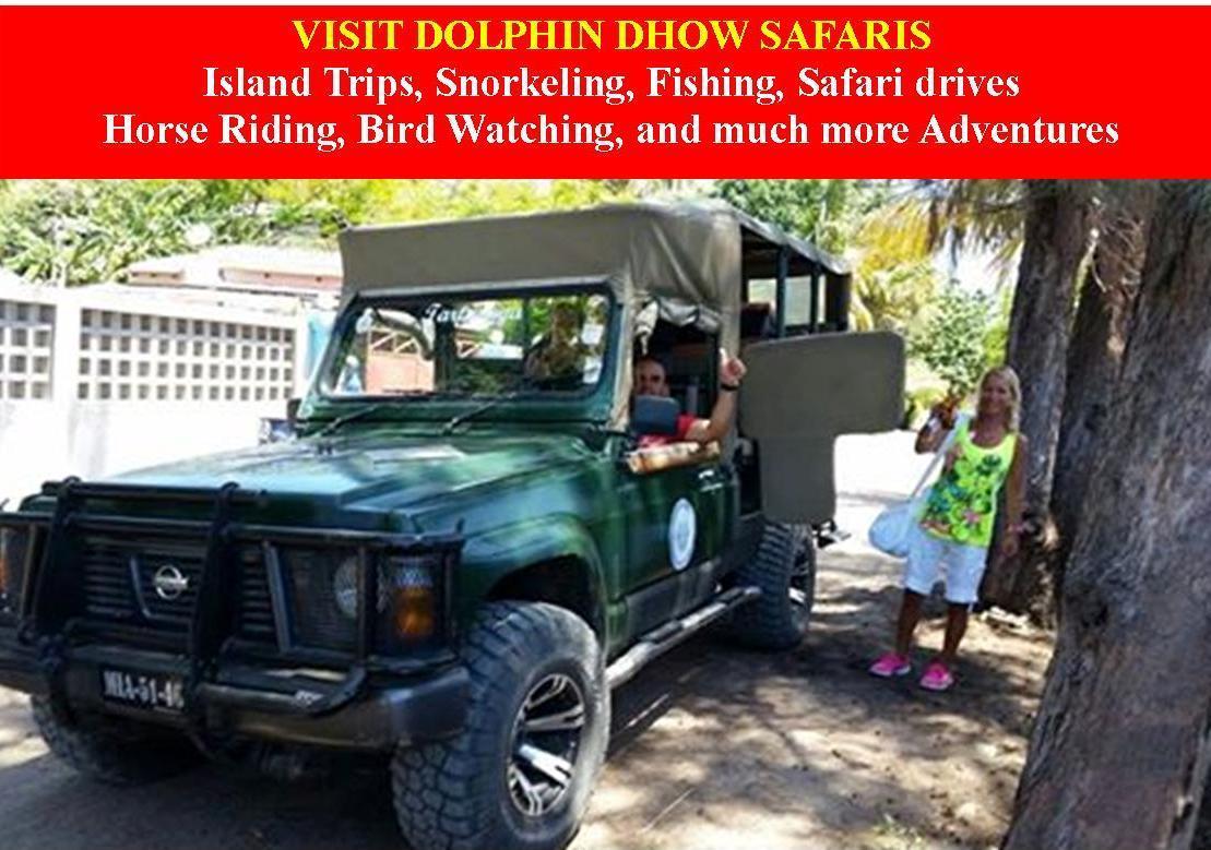 Dolphin Dhow Beach Safaris فيلانكولوس المظهر الخارجي الصورة